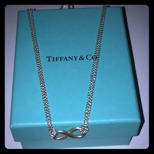 Tiffany & Co.  double infinity chain